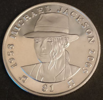 RARE - SIERRA LEONE - 1 Dollar 2009 - Michael Jackson - KM 358 - Sierra Leona