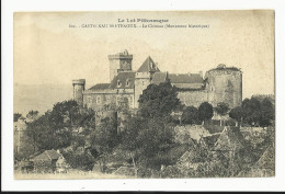 Lot , Castelnoux Bretenoux , Le Chateau - Bretenoux