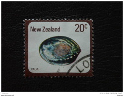 Nieuw-Zeeland Nouvelle-Zélande New Zealand  Schelpen Coquillages Paua Yv 730 O - Conchiglie