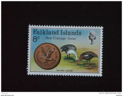 Falkland Islands Yv 241 MNH ** - Ganzen