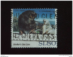 Nieuw-Zeeland Nouvelle-Zélande New Zealand 1992 Zeeleeuw Lion De Mer Sea Lion Yv 1173 O - Used Stamps