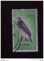 Nieuw-Zeeland Nouvelle-Zélande New Zealand 1961 Health Karearea Valk Falcon Yv 406 O - Used Stamps