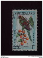 Nieuw-Zeeland Nouvelle-Zélande New Zealand 1962 Health Kakariki Parkiet Yv 411 O - Used Stamps