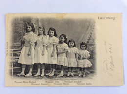 LUXEMBURG : Princesses - 1904 - Charles Bernhoeft - Famiglia Reale