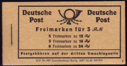 MH 50 Ziffern 1946 Mit Randleistenvariante RLV XLVI, ** Postfrisch - Nuovi