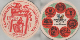 5006310 Bierdeckel Rund - Äppelwoi - Beer Mats