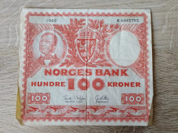 Norway 100 Kroner 1960 - Norway