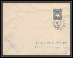 3725 France Lettre (cover) N°628 Seul Sur Lettre Arc De Thriomphe Exposition Niort 1950 - 1944-45 Arc Of Triomphe