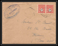 2589 France N°708 Arc De Triomphe Saint Germain De Longue Chaume Pour Bressuire Lettre (cover) - 1944-45 Triomfboog
