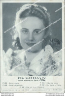 Cf634 Cartolina Dea Garbaccio Cantante  Personaggi Famosi - Entertainers