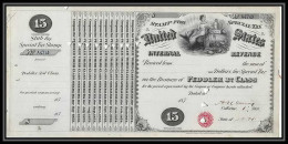 6627/ USA Internal Revenue Business Of Peddler 3d Class 15$ - Lettres & Documents