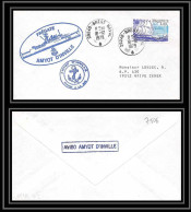 7506 Fregate Amyot D'Inville (aviso) 1979 Poste Navale Militaire France Lettre (cover)  - Scheepspost