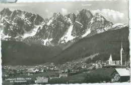 Luftkurort Gosau Mit Gosaukamm 1959 - Gelaufen. (Alfred Gründler - Salzburg) - Gmunden