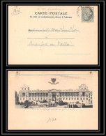 9115 N°111 Blanc Imprimes Saumur Maine Et Loire Pour Beaufort En Valee France Carte Postale Postcard - 1877-1920: Période Semi Moderne