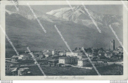 Cb634 Cartolina Ricordo Di Sondrio Panorama Lombardia 1914 - Sondrio