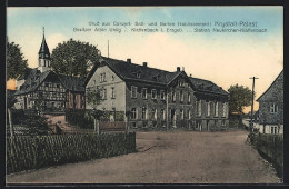 AK Klaffenbach / Chemnitz, Gasthaus Krystall-Palast Von Albin Uhlig  - Chemnitz