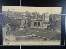 Liège Square Notger Et Gare Du Palais - Liege