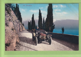 Old Postcard - Italy -  Lago Di Grada - AUTO - CAR - Sonstige & Ohne Zuordnung