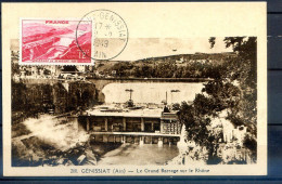 060524 YVERT N° 817    CARTE MAXIMUM - 1940-1949