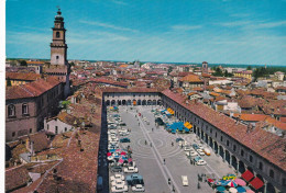 Cartolina Vigevano - Panorama E Piazza Ducale - Vigevano