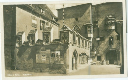 Hall In Tirol 1937; Rathaus - Gelaufen. (B. Lehrburger - Nürnberg) - Hall In Tirol