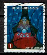 Waarzegster Uit 2011 (OBP 4116 ) Cat.waarde 1,70€ - Used Stamps