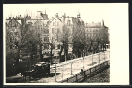 Foto-AK Erfurt, Pferdebahn Auf Der Arnstädter Strasse  - Erfurt