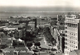 ITALIE - Cagliari - Largo Carlo Felice - Place Carlo Felice - Oario Felice Square - Oario Felice Platz - Carte Postale - Cagliari