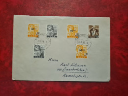 Lettre / Carte   1948 SAARBRUCKEN  TIMBRE SAAR - Other & Unclassified