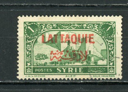 LATTAQUIÉ - VUE - N°Yt 6 Obli. - Used Stamps