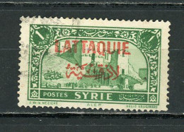 LATTAQUIÉ - VUE - N°Yt 6 Obli. - Used Stamps