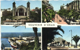 Fantaisie Souvenir D' ORAN  4 Vues 2  RV - Oran