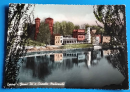 Torino - Fiume Po E Castello Medioevale* - Fiume Po