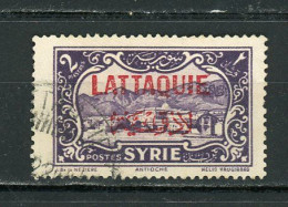 LATTAQUIÉ - VUE - N°Yt 9 Obli. - Used Stamps