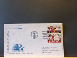105/817   FDC USA - Volleybal