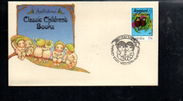 AUSTRALIE FDC 1985 CLASSIC CHILDREN'BOOKS - Sobre Primer Día (FDC)