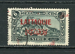 LATTAQUIÉ - VUE - N°Yt 13 Obli. - Used Stamps