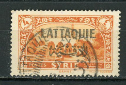 LATTAQUIÉ - VUE - N°Yt 11 Obli. - Used Stamps