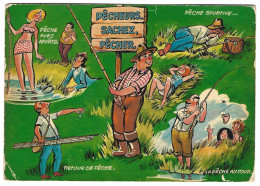 Sport- Peche - Pecheurs  .... Sachez Pecher - Pesca