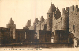 11 - CITE DE  CARCASSONNE - LES LICES - ND PHOT - Carcassonne