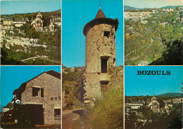 12 - BOZOULS - MULTIVUES - Bozouls