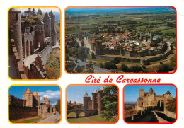 11 - CARCASSONNE - MULTIVUES - Carcassonne