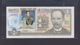 CUBA 1 PESO 2017 SC/UNC CANCELADOS CONMEMORATIVO EN HOMENAJE A SIMÓN BOLIVAR - Cuba