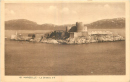 13 -  MARSEILLE -  CHATEAU D'IF - Castillo De If, Archipiélago De Frioul, Islas...