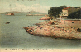 13 -  MARSEILLE - LA CORNICHE - Endoume, Roucas, Corniche, Beaches