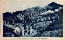 DAUPHINE      ( ISERE )    VIADUCS DE LA LIGNE DE LA MURE 1 - La Mure