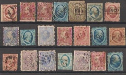 Pays-Bas Entre 50 Et 60 Gr De Timbres En Majorité AnciensI - Verzamelingen (zonder Album)