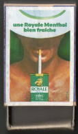 Boite D'Allumettes - CIGARETTES ROYALE MENTHOL - Boites D'allumettes