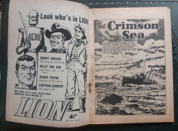 C1  Hugo PRATT The Crimson Sea FLEETWAY 1960 EO Edition Originale FIRST EDITION PORT INCLUS France - Brits Stripboeken