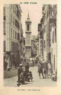 06 - Nice - Une Vieille Rue - Animée - CPA - Voir Scans Recto-Verso - Szenen (Vieux-Nice)